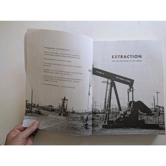 Extraction Art On Edge Of Abyss - Catalog Exhibition Guide 2020 Codex Megazine - Picture 13 of 16